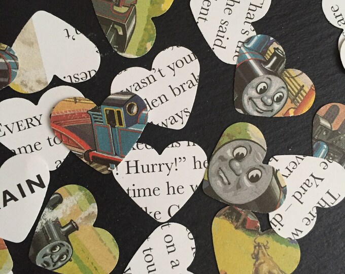 Thomas the Tank Engine Confetti / Thomas the Tank Enigine Etsy
