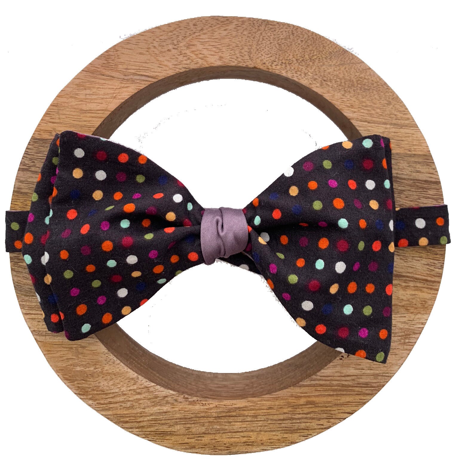 large butterfly bow tie