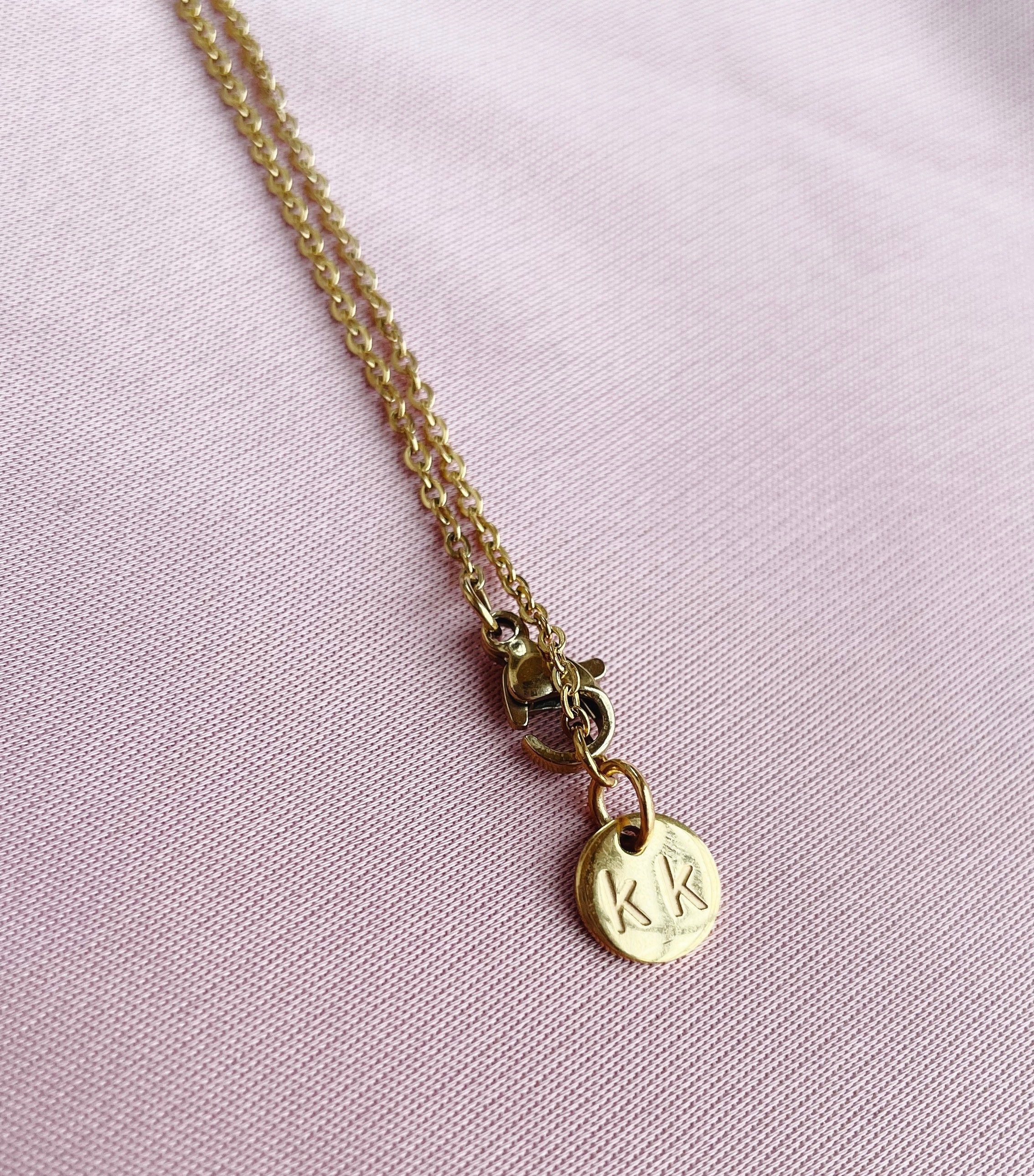 Dainty Thin Gold Plated Chain Necklace 18k Gold Plated Etsy