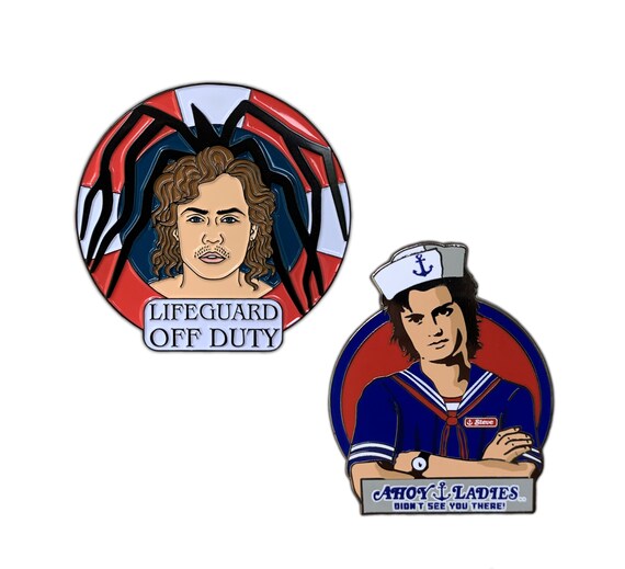 Stranger Things TV Show Personalised Pen Gift I Love Steve Harrington
