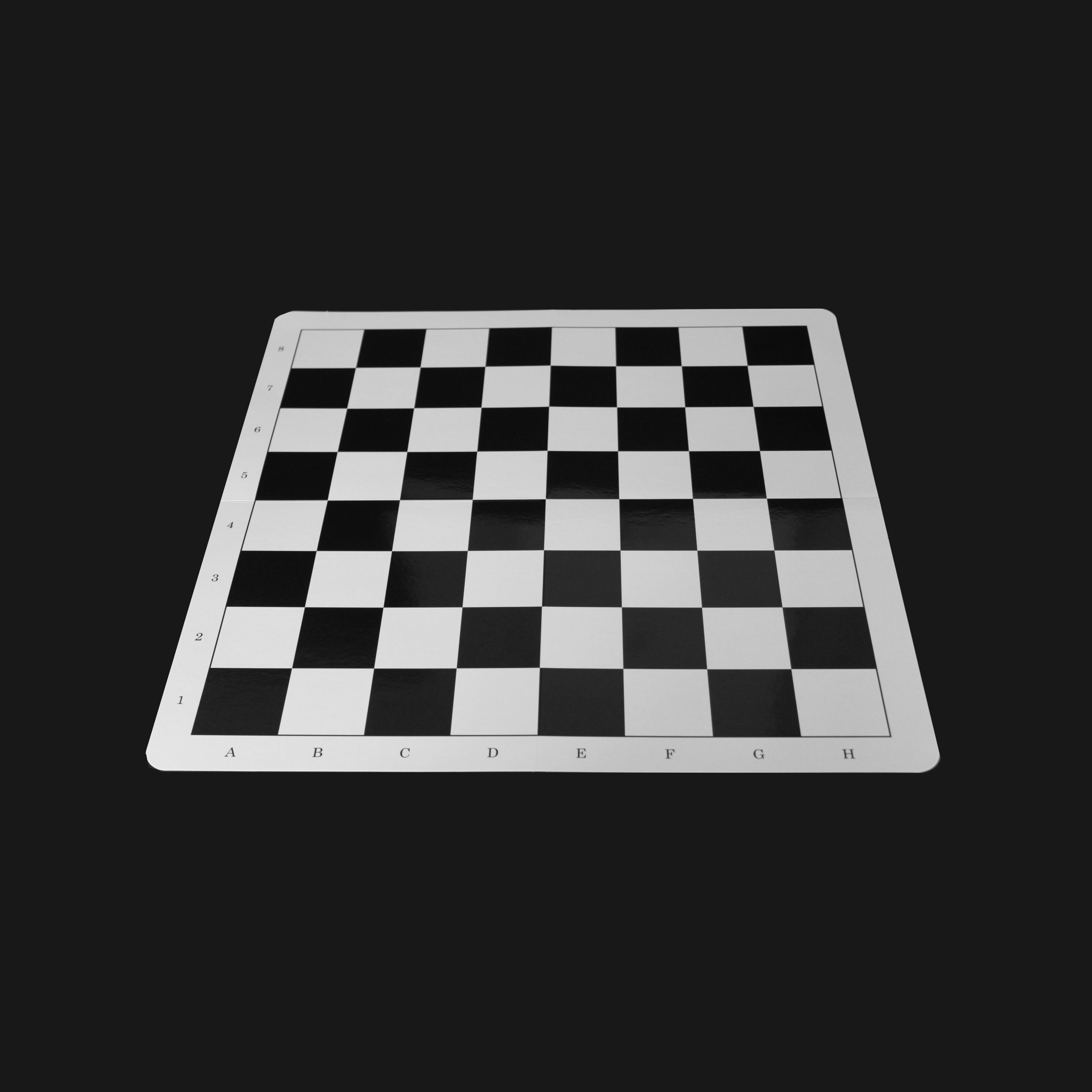Traditional chess board made of high quality 300gr cardboard. Etsy