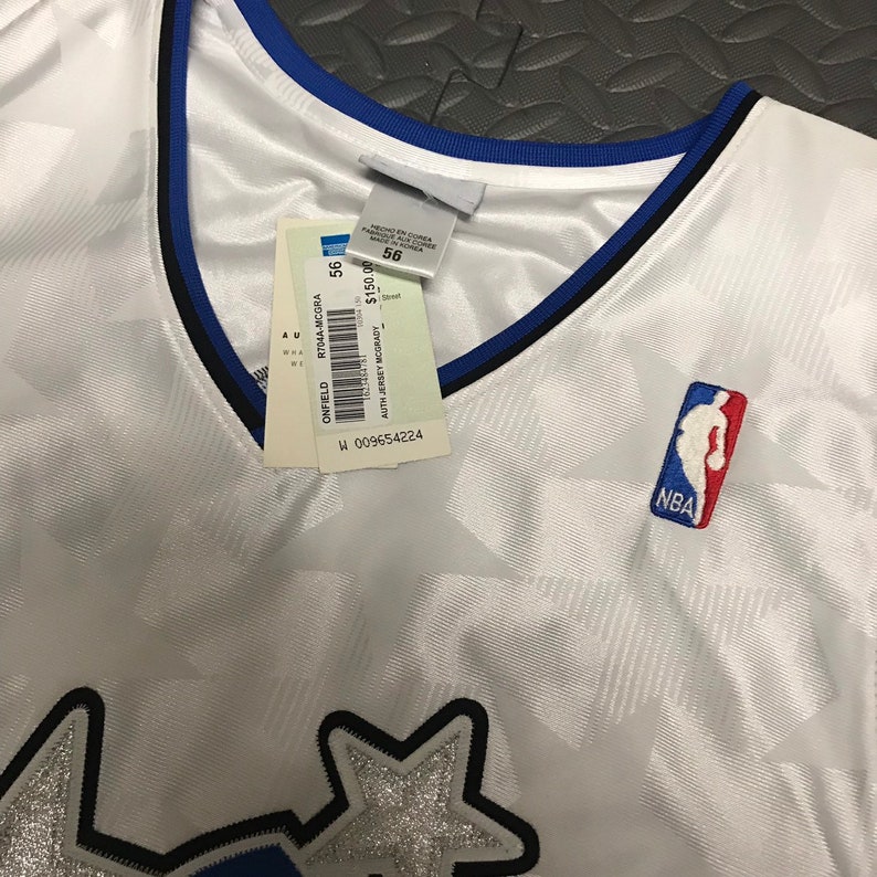 Vintage NWT Reebok Authentic Orlando Magic Tracy McGrady jersey