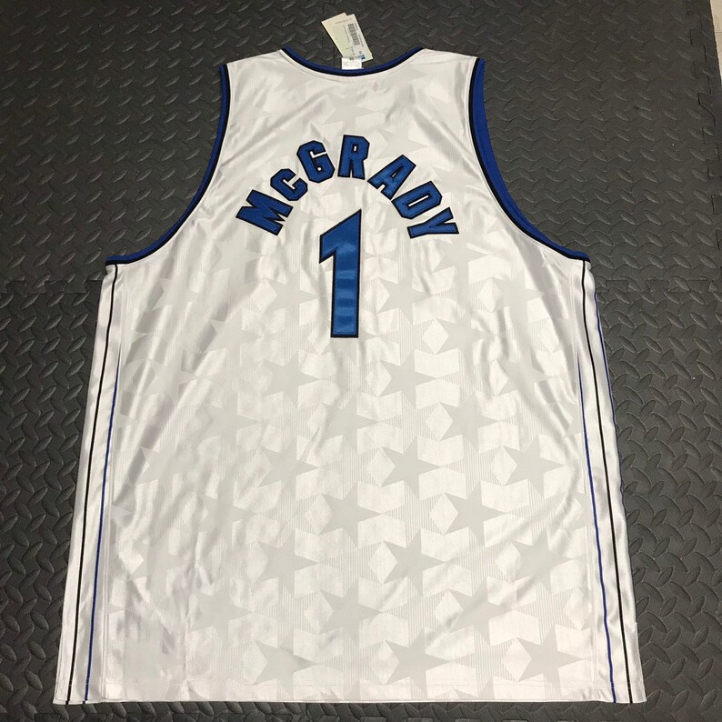 Vintage NWT Reebok Authentic Orlando Magic Tracy McGrady jersey