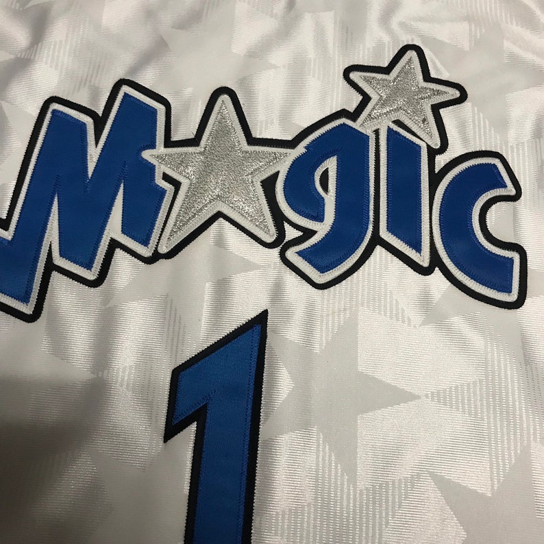Vintage NWT Reebok Authentic Orlando Magic Tracy McGrady jersey