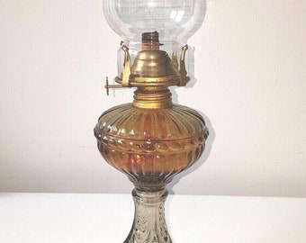 Antique paraffin lamps for sale deals