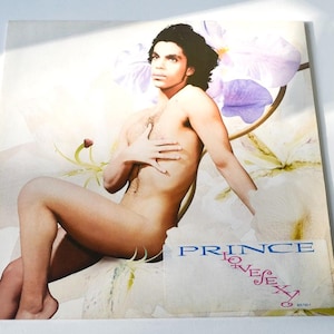 Vinyl 12&#39;  LP  Record -  Prince  Warner Bros Records 1988