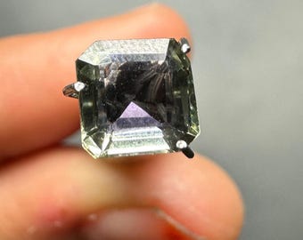 Unheated Mermaid Tanzanite Gemstone: 5mm AAA Blue-Violet Loose Gem, Cushion Cut 0.80 Ct
