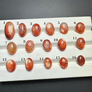 Sunstone Cabochon