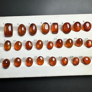 Orange Kyanite Cabochon