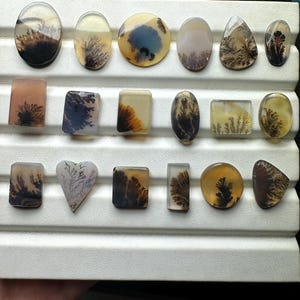 scenic agate cabochon available for etsy sell