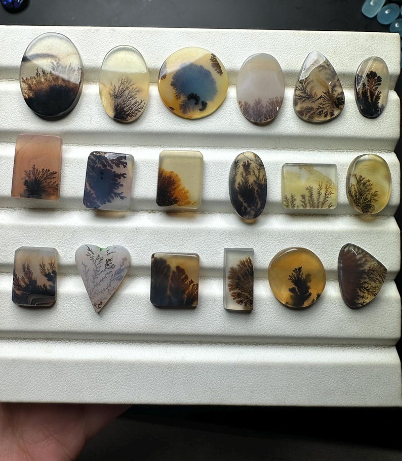 scenic agate cabochon available for etsy sell