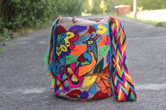 Wayuu mochila bag