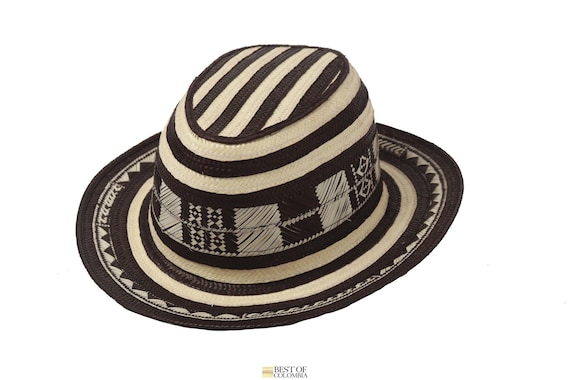 Vueltiao Panama Hat Style Traditional Colombian Hat 