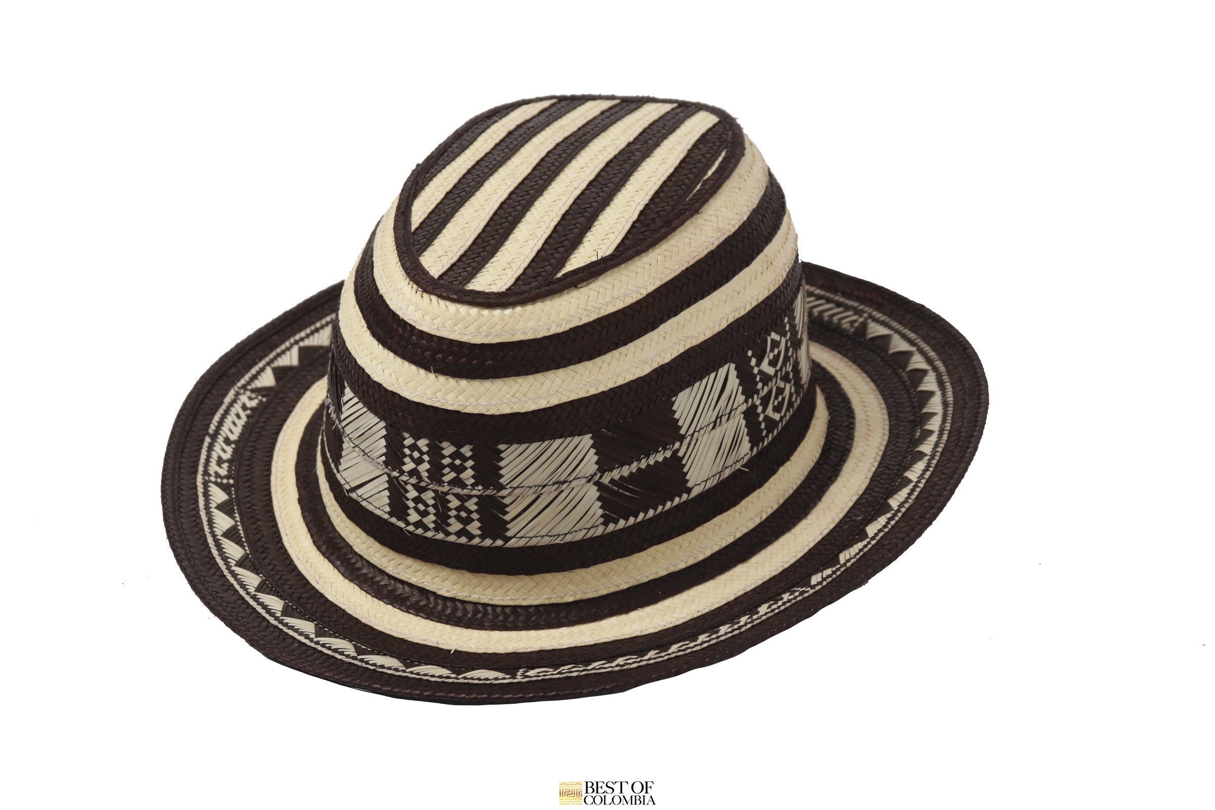 Vueltiao Panama Hat Style Traditional Colombian Hat - Etsy UK
