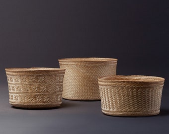 Mawisa palm Baskets