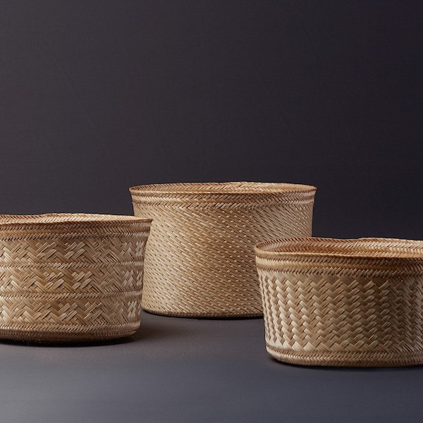 Mawisa palm Baskets