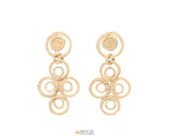 Isabel Iraca/Raffia Earrings