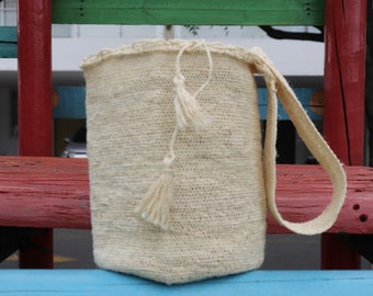 Net Market Bag, Natural Maguey Fiber Bag, Woven Mexico Bag