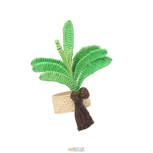 Kokospalme Serviettenring - Handgewebter Iraca Palm Raffia Halter, Tropische Tischdekoration, Strand Thema Hochzeit Accessoire, Luau Party Setting