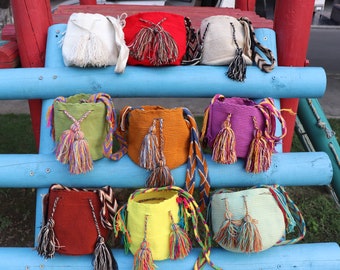 Mini Wayuu mochila Bags - 10+ colors and Styles