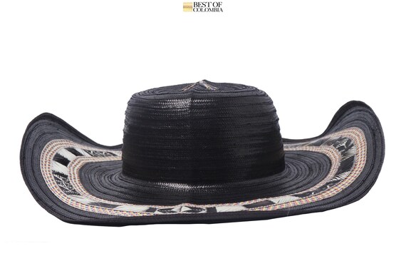 Black Sombrero Vueltiao Hat All Sizes 
