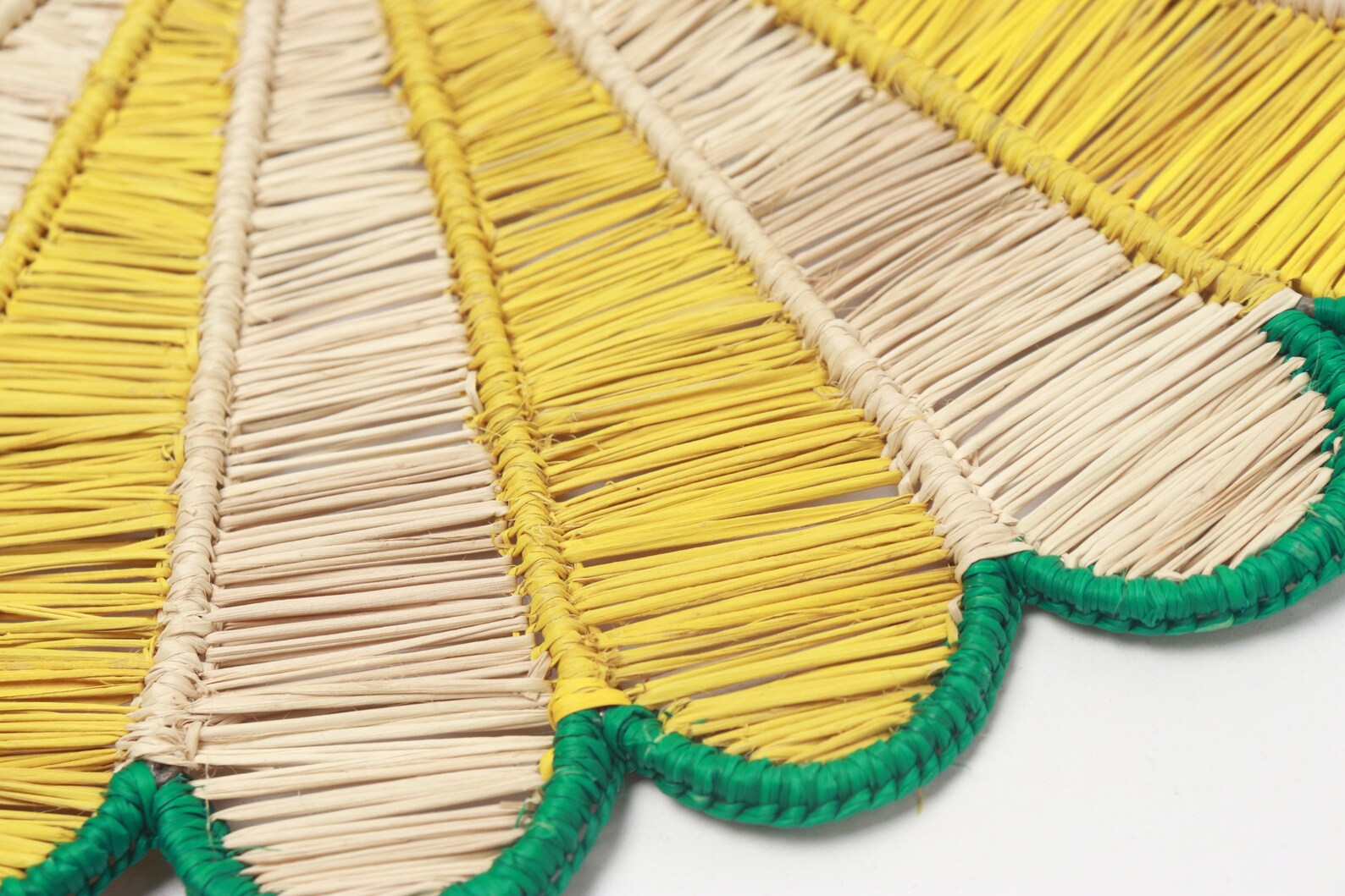 Iraca/straw Placemat Limited Edition Etsy