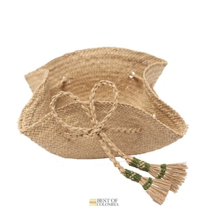 Woven Iraca/Straw Bread Basket Small & Large image 6