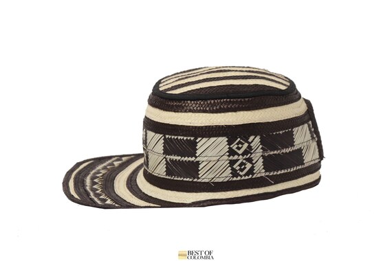Vueltiao Cap Hat Traditional Colombian 