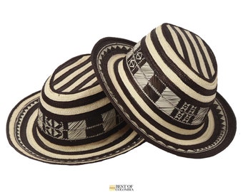 Vueltiao Panama Hat Style - Traditional Colombian Hat