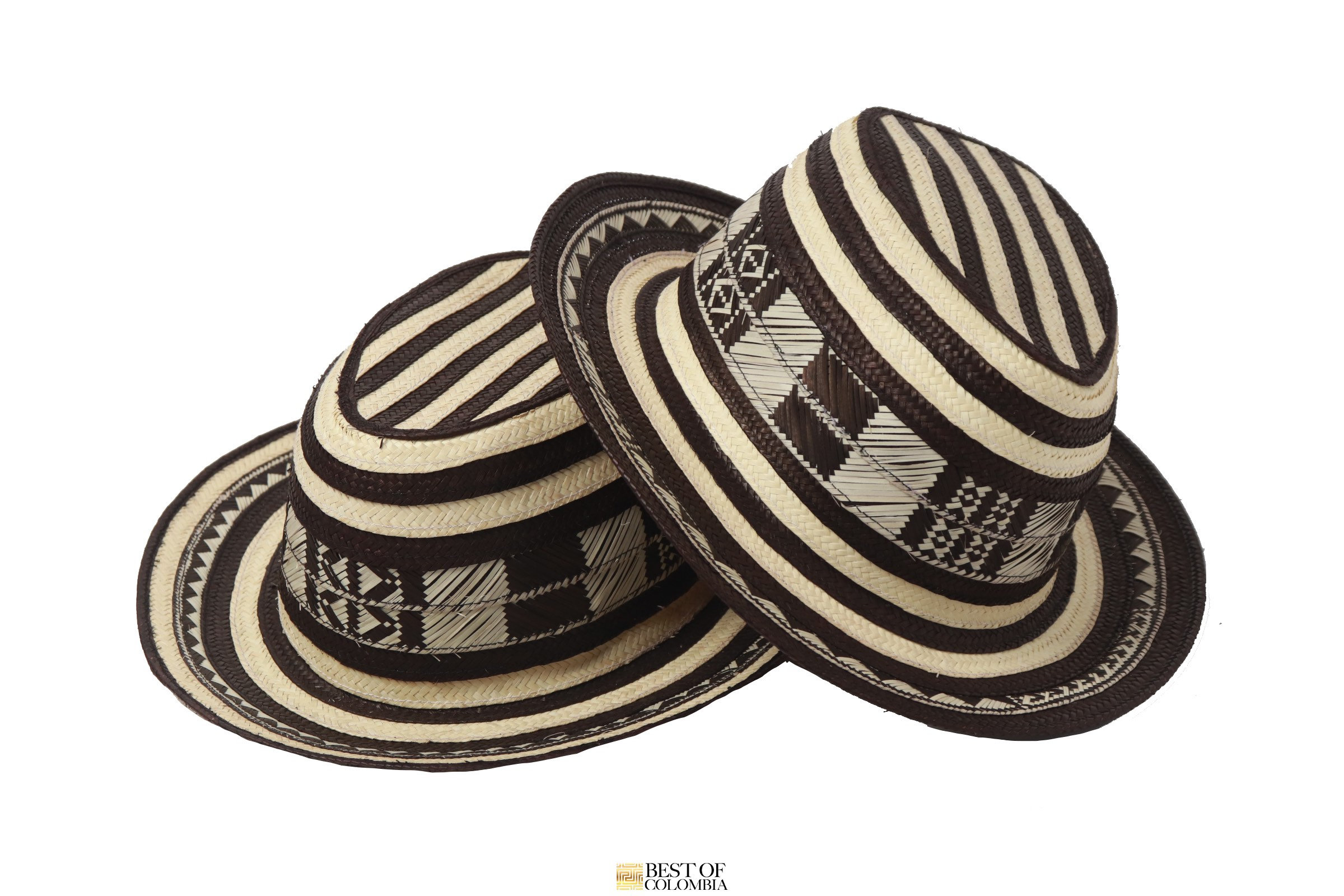 Si alumno Pío Vueltiao Panama Hat Style Sombrero Tradicional Colombiano - Etsy México