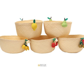TOPBATHY 1 Pc Handmade Rattan Fruit Basket,Food Storage Bowls,Snack Serving Bowl,for Bar Home Kitchen TOPBATHY 1 Pc Handmade Rattan Fruit Basket,Food Storage Bowls,Snack Serving Bowl,for Bar Home Kitchen