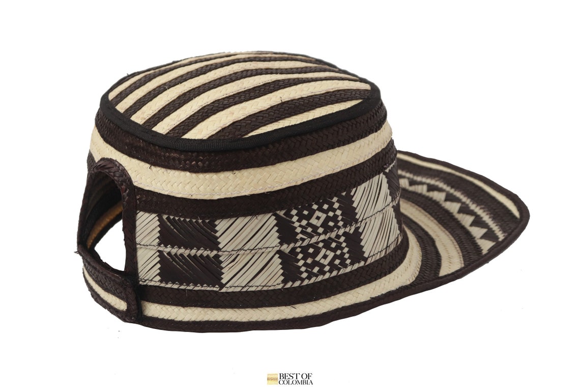 Vueltiao Cap Hat Traditional Colombian Hat Etsy UK