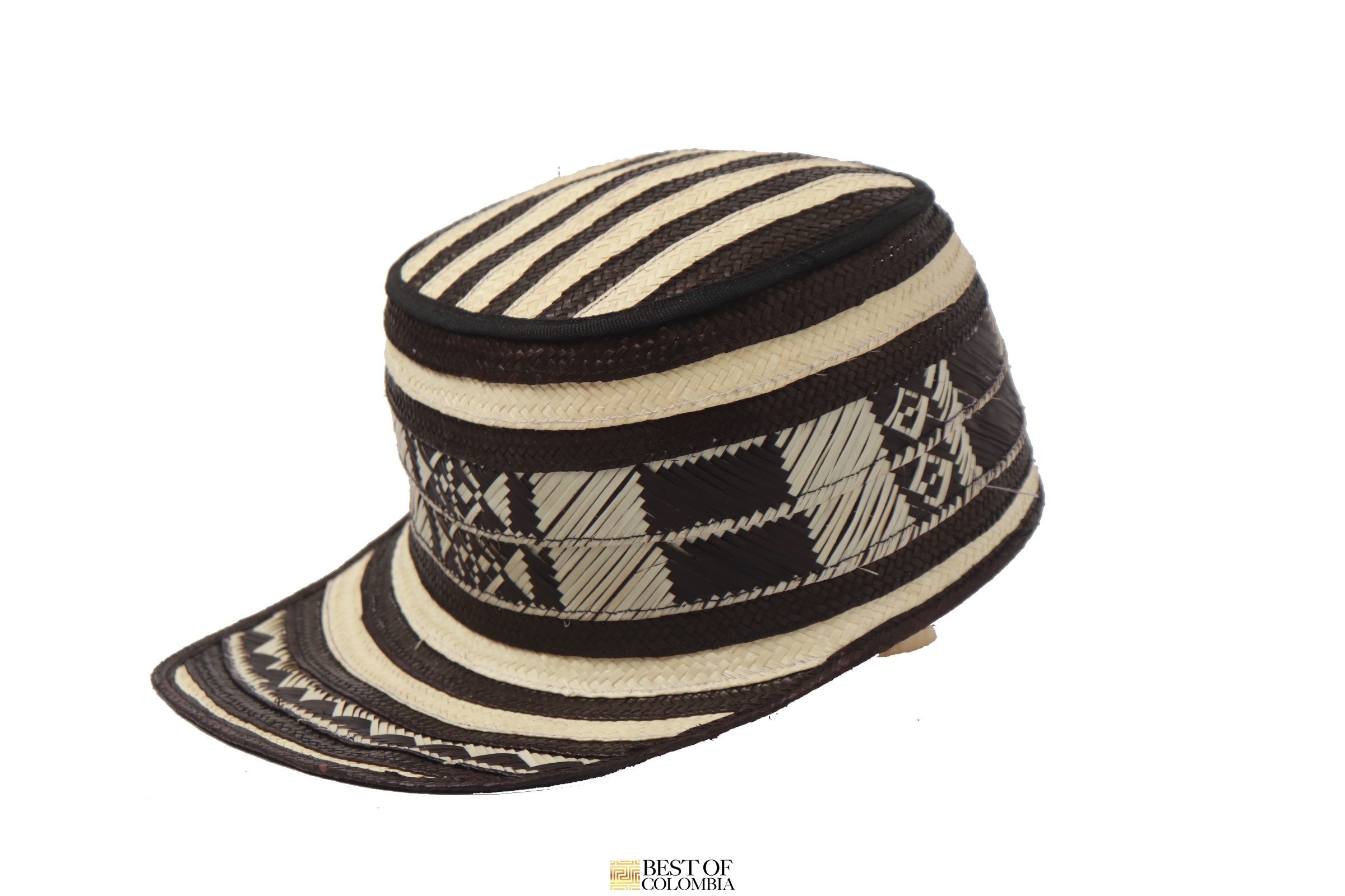 Vueltiao Cap Hat - Traditional Colombian Hat