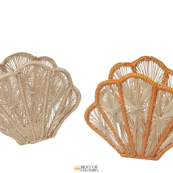 iraca/Raffia Napkin Holders