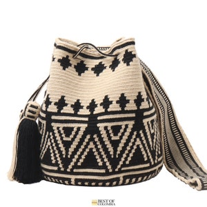2T Premium Wayuu Bag - Large Crossbody High Quality