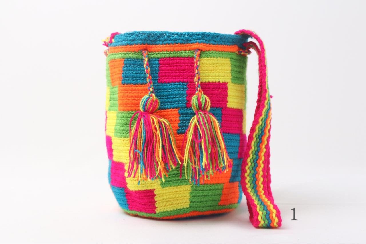Colorfull Mini Wayuu mochila Bags 10 Styles Bag | Etsy