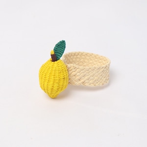 Iraca Fruits Napkin Rings image 4