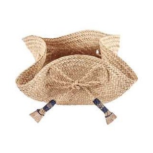 Woven Iraca/Straw Bread Basket Small & Large image 8