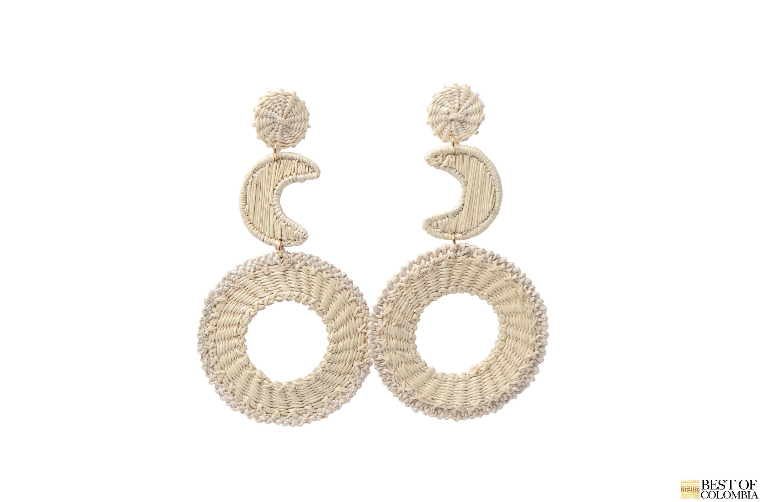 Carmen Iraca/Raffia Earrings Jewellery Earrings Cluster Earrings 