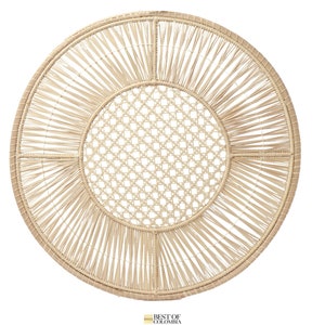 Elena Iraca/Straw Placemat