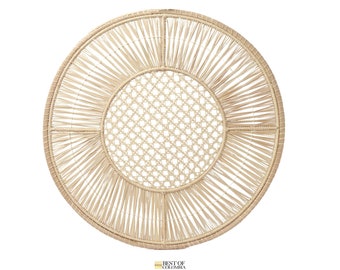 Elena Iraca/Straw Placemat