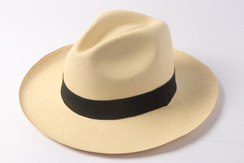High Quality Fedora/panama Style Hat Made in Colombia 100 Etsy