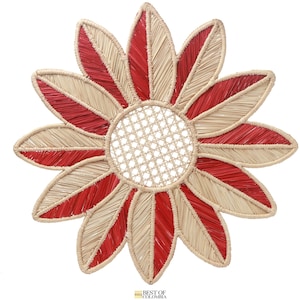 Sunflower Iraca/Straw placemat 7+ colors