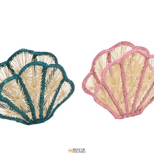 iraca/Raffia Serviettenhalter