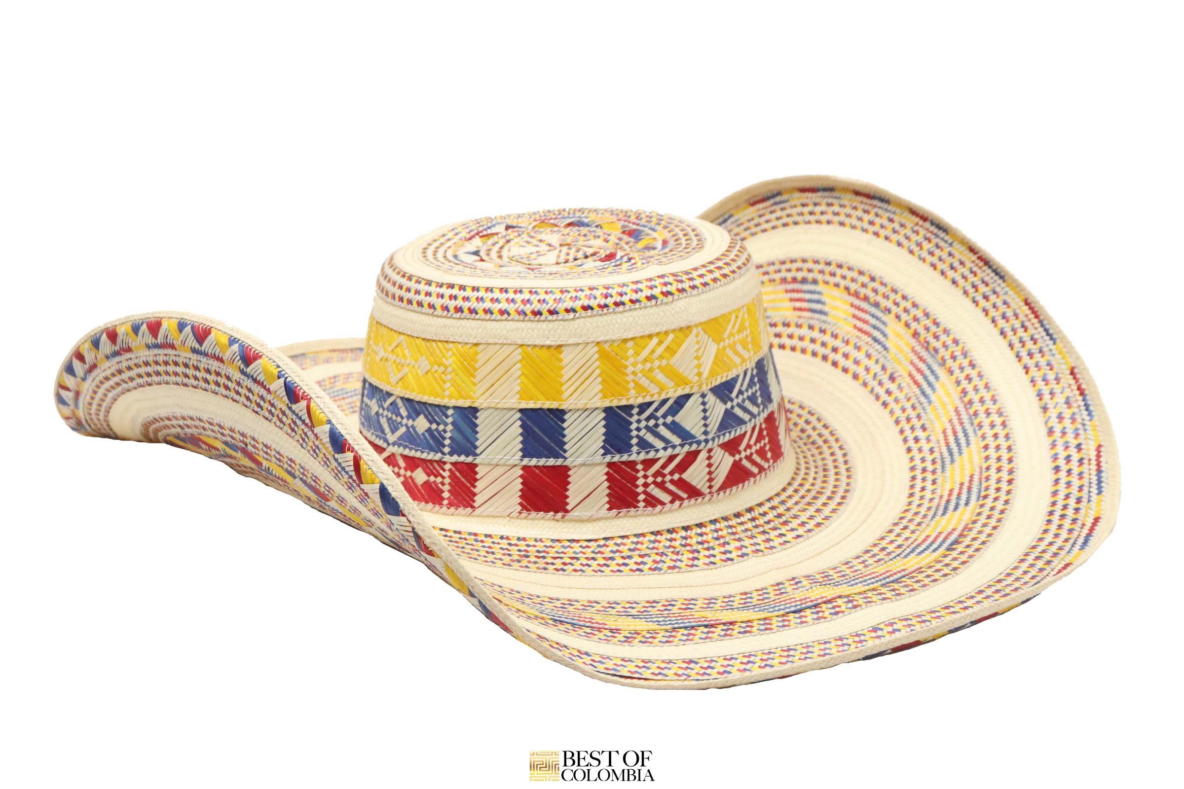 Colombia Sombrero Vueltiao Hat - All sizes