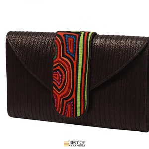 Mola Leather Zip Wallets - Fair Trade Gifts – Hands of Colombia