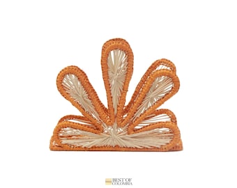 Iraca/Raffia Napkin Holder