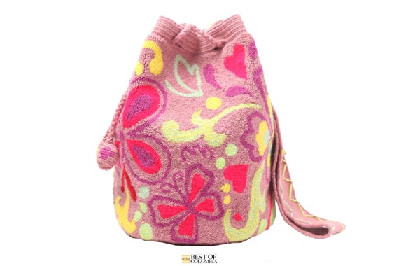 Encanto Mirabel Wayuu Mochila Bag Largw Crochet Crossbody 