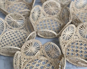 Small Iraca/Straw Bread Basket