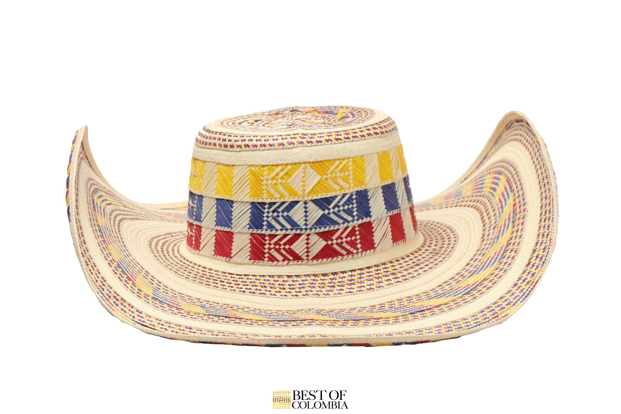 Colombia Sombrero Vueltiao Hat - All Sizes